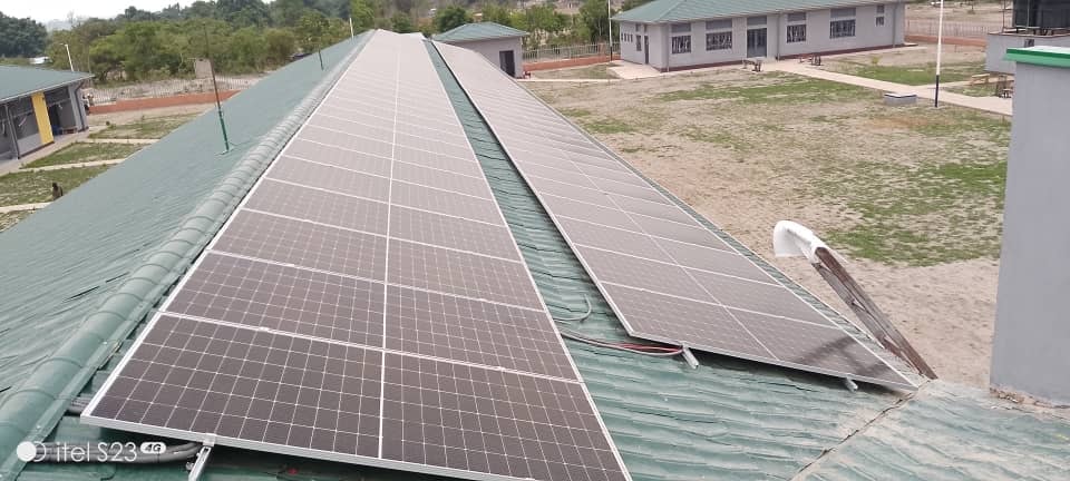 Installation solaire — Résidence privée